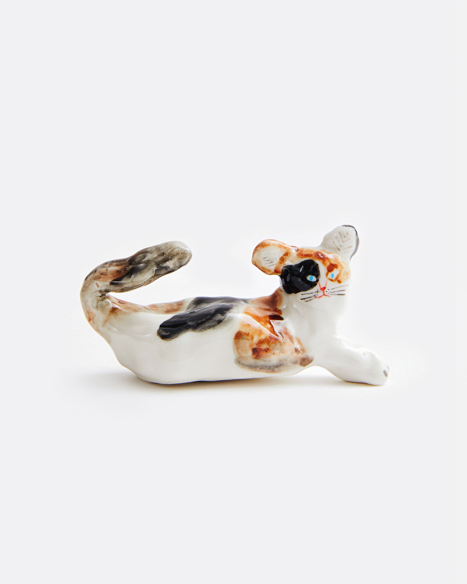 Calico Cat Mask & Ring Holder